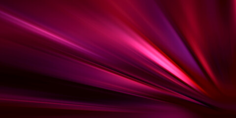 Abstract light burst coloured in red	