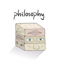 Original philosophy illustration