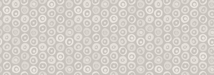 Circle Hand drawn Watercolor isolated on white canvas with high resolution texture, seamless pattern
