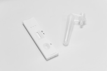 COVID-19 rapid test kit is a qualitative lateral flow immunochromatographic assay for the detection...