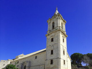 Fototapeta na wymiar Parish of Ntra Sra de la Asunción of Luque