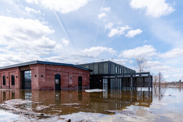 Fredericton New Brunswick Flood 2018
