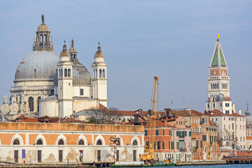 Fototapeta na wymiar Church Santa Maria Venice