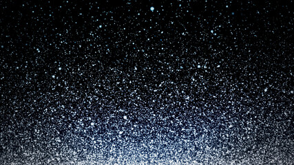 Obraz premium パーティクル、ワイヤーフレームの波