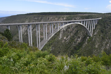 Fototapeta na wymiar Bloukrans Bridge - South Africa