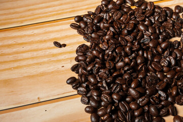 coffee beans background