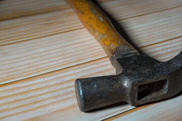 Hammer is a tool for nailing.