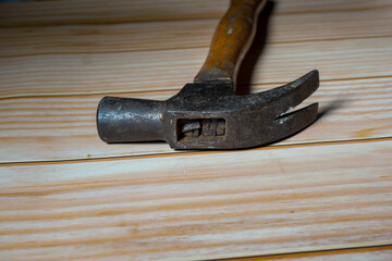 Hammer is a tool for nailing.