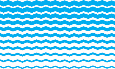 pattern with blue waves