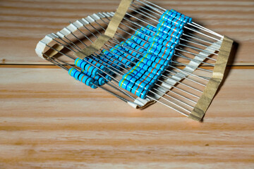 resistor for electonic part