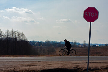 bike sign