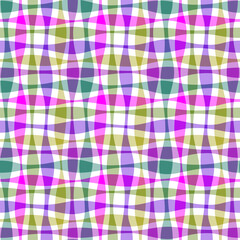 wavy lines abstract vector background pattern