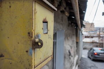 Historic Persian Quarter of Kond in Yerevan, Armenia