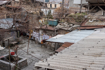 Fototapeta premium Historic Persian Quarter of Kond in Yerevan, Armenia