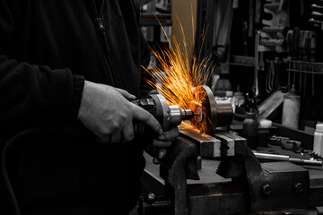 trabanjando en el torno