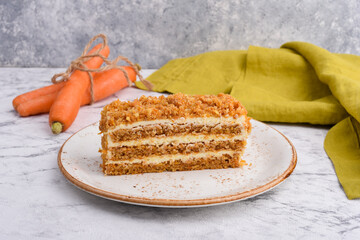 Carrot layer cake