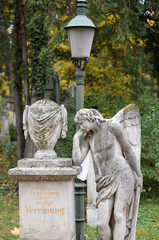 Der 1874 geschlossene und unter Denkmalschutz stehende Friedhof Sankt Marx in Wien - The Sankt Marx...