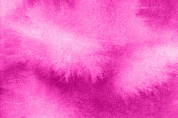 Watercolor pastel background hand painted. aquarelle colorful stains on paper.