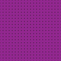 Black and purple Polka Dot seamless pattern. Vector background.