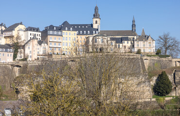 Obraz premium Luxembourg-City