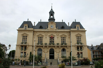 Fototapeta na wymiar Tarbes - Hôtel de Ville