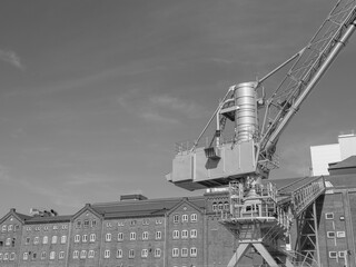 Die Stadt L&uuml;beck an der Ostsee