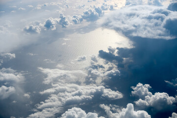 Cloudscape over the Atlantic Ocean © philipbird123