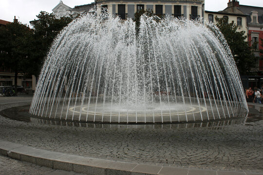 Tarbes - La Grande Fontaine de Verdun