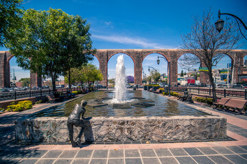 Queretaro, arcos MX
