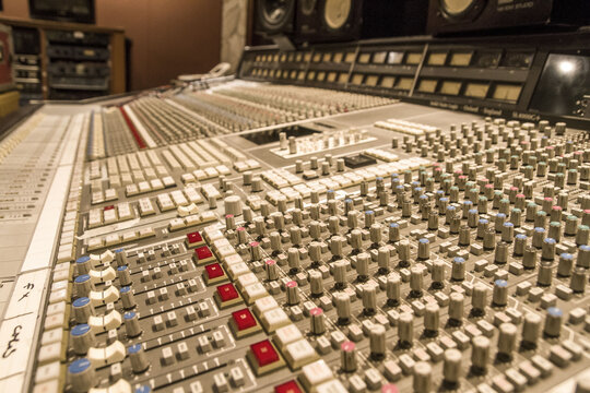 Estudio de Grabaci&oacute;n