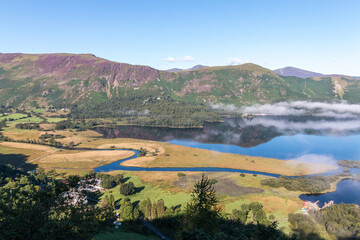 View from Surprise View near Derwentwater