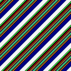 Diagonal multicolored stripes. abstract background.
