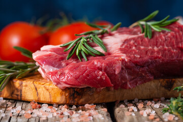 Beef Steak Raw Beef Vegetables Background Sale Meat Banner Meat Shop Cooking Recipes