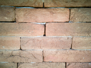 Background with brick wall detail