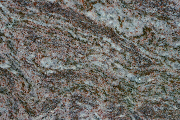 Close-up of a piece of granite