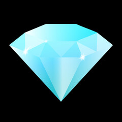 Diamond (blue)
