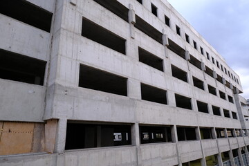 A building under construction in the east of Paris, the 26th march 2021;