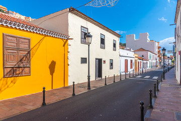 Casa de Colon at San Sebastian de la Gomera, Canary Islands, Spain