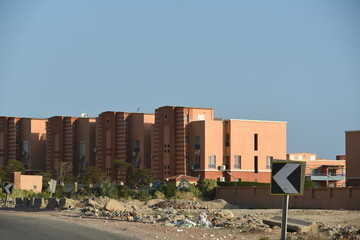 Buildings in Hurghada-Egypt  99