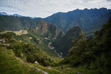 Fototapeta na wymiar Huayna Picchu - Putucusi