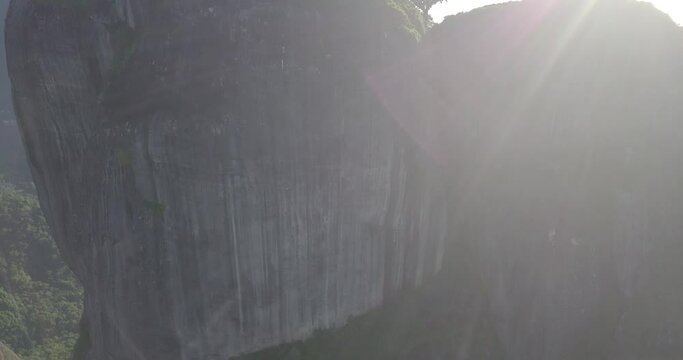 Rio de Janeiro Pedra da Gavea Brazil Base Jump