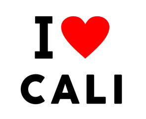 I love Cali city