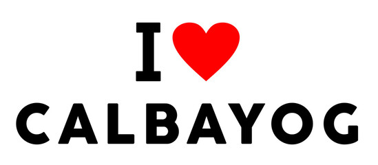 I love Calbayog city