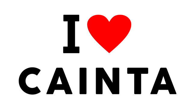 I love Cainta city
