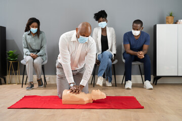 CPR First Aid Training With Paramedic Instructor