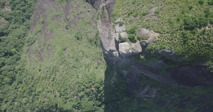 Rio de Janeiro Pedra da Gavea Brazil Base Jump