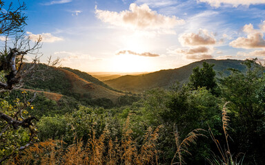 Natural Landscape of Antigua and Barbuda Caribbean