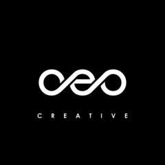 OEO Letter Initial Logo Design Template Vector Illustration
