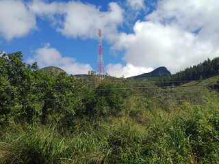 Obraz premium cloudy sky