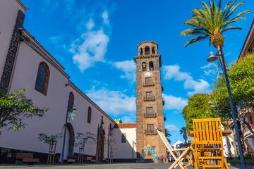 Iglesia de la Concepcion at La Laguna, Tenerife, Canary islands, Spain © dudlajzov